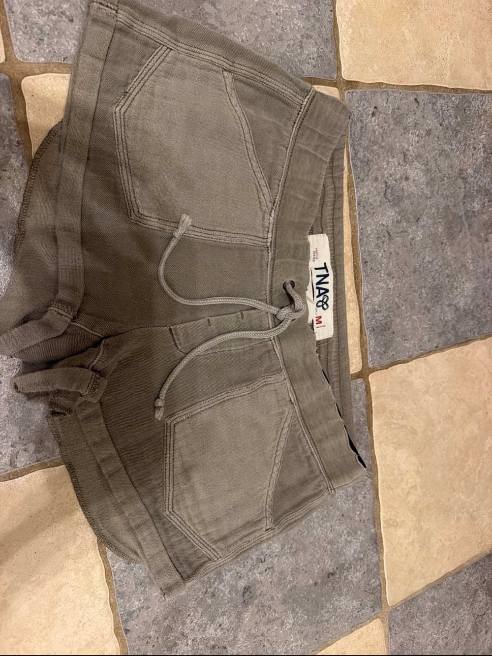 TNA Drawstring Pocket Shorts